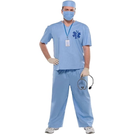Amscan Doctor MD Costume Set