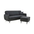 thumbnail image 1 of Sala Esquinera London Gris Oscuro Loomber, 1 of 5
