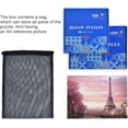 thumbnail image 7 of FREEAMG Modern Paris Jigsaw Puzzles 500 Piece for Adults Large Puzzle Game Challenging Family Puzzle Game for Adults Teens 20.5" x 14.9", 7 of 7