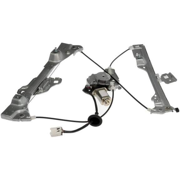 Dorman 751-061 Front Passenger Side Power Window Motor and Regulator Assembly for Specific Nissan Models