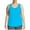 Sky Blue, variant on YODETEY Tank Tops for Women, Round-Neck Camisoles Tank, Loose Sleeveless Pullover T-shirt Tops, Blue Women's Plus XXXL