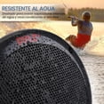 thumbnail image 3 of Bocinas Marinas Dobles de 6.5 Pulgadas Pyle, Sistema de Sonido Estéreo para Exteriores Resistente al Agua, 400 Watts, 2 Vías, 1 Par, Negro, 3 of 6