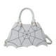 thumbnail image 2 of Bolso bandolera informal de cuero con diseño de murciélagos divertidos de Halloween, bolso de hombro con cadena de PU, 2 of 6