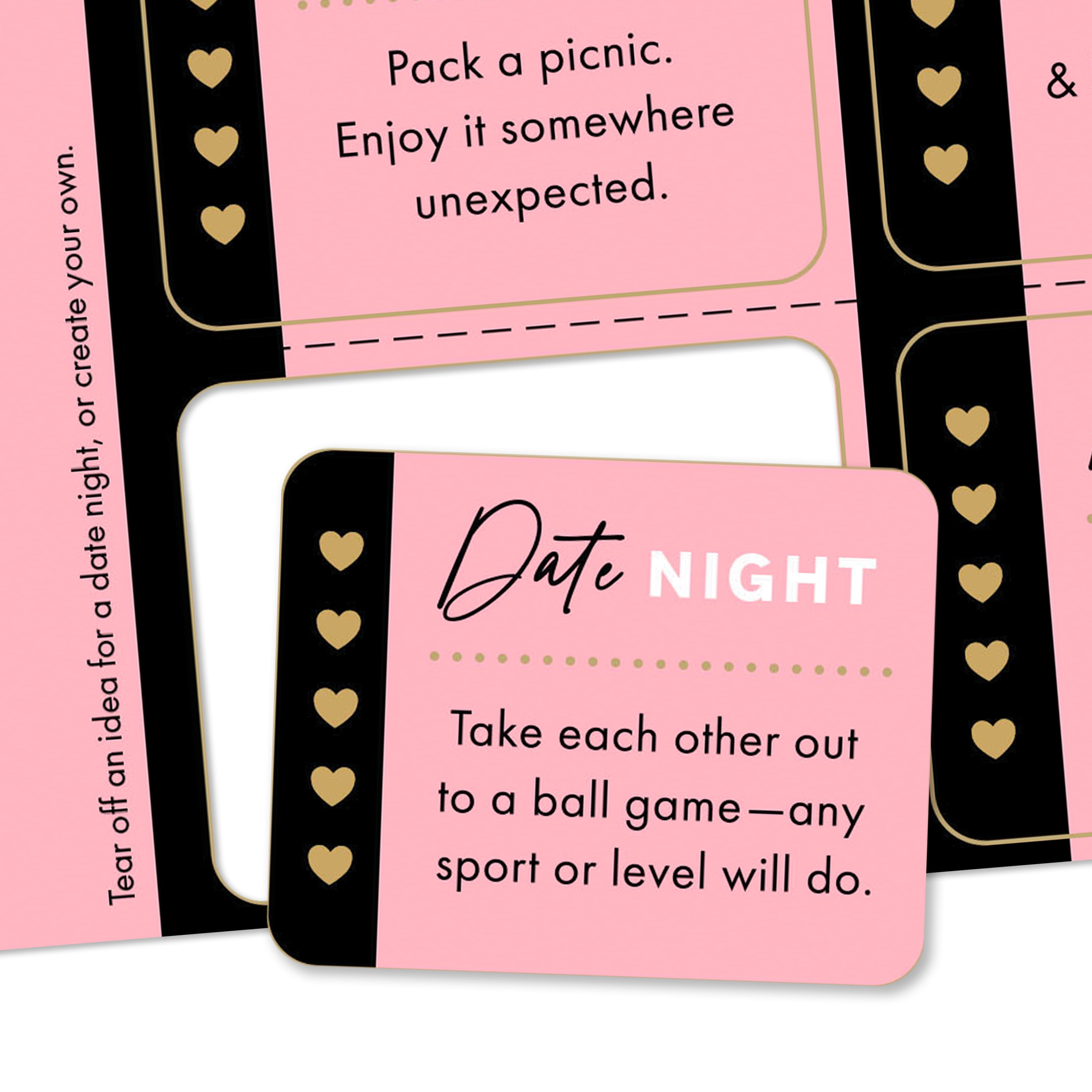 Hallmark Romantic Valentine's Day Greeting Card (Date Night Tickets)