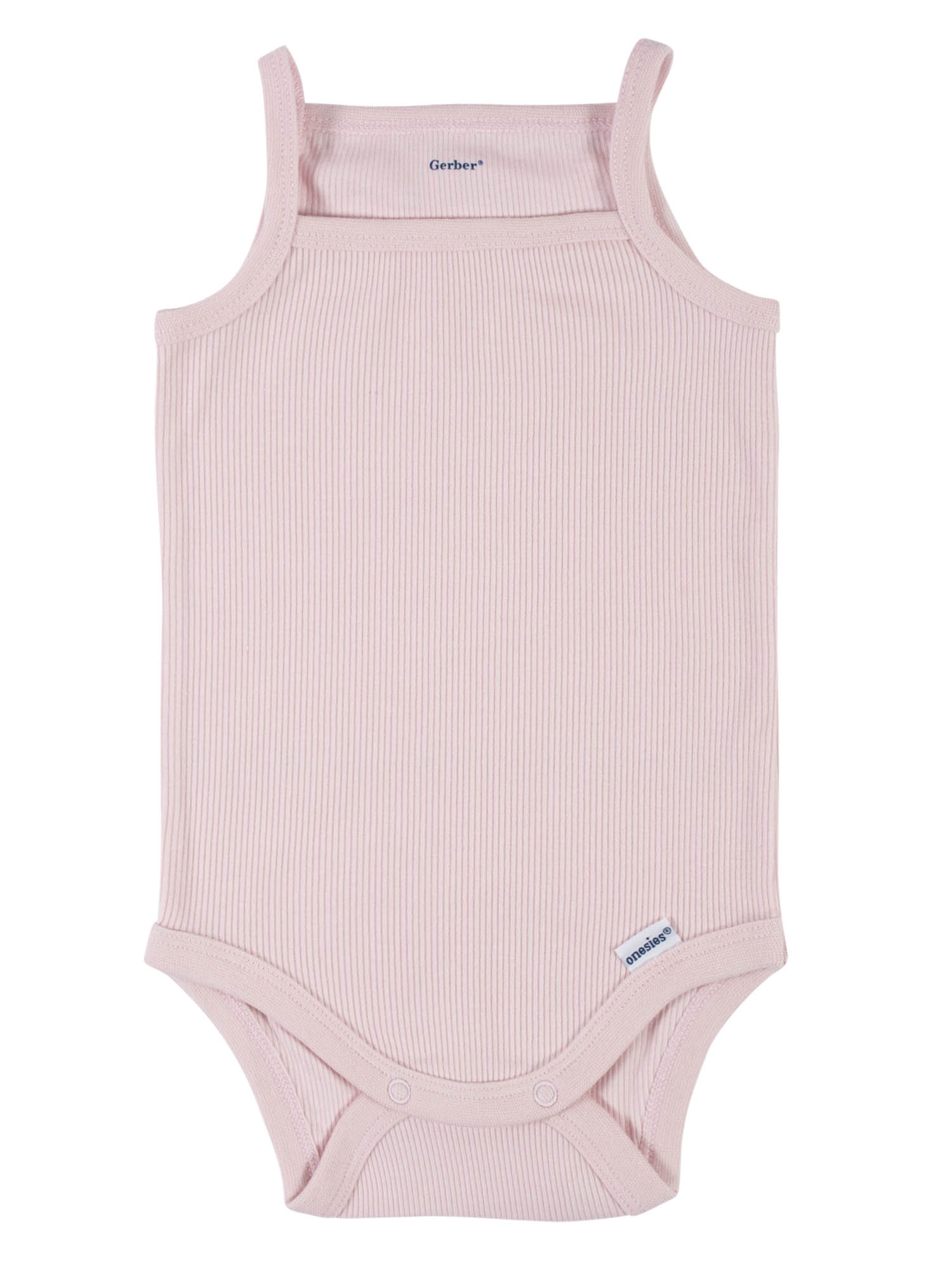 Modern Moments by Gerber Baby Girls Sleeveless Onesies Bodysuits, (0-3 Months - 24 Months)