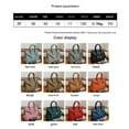 thumbnail image 5 of 30cm-white-Chic Women's Leather Handbags - Stylish Versatile Shoulder & Crossbody Bags for Effortless Everyday Elegance, 5 of 5