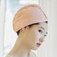 thumbnail image 3 of Toalla para el cabello, envoltura para la cabeza de turbante súper absorbente de algodón de secado rápido para mujeres con botón (2 unidades), 3 of 5