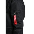 thumbnail image 6 of G-Style USA Men's MA-1 Bomber Anorak Style Jacket - JK715 - Black - Small, 6 of 8