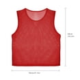 thumbnail image 1 of Adultos Jerseys Baberos Cómodos Scrimmage Equipo Práctica Chalecos Mickjersey Eway Transpirable Equipo Deportes Juegos Para Fútbol Fútbol Baloncesto ANGGREK Otros Deportes, 1 of 6