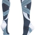 thumbnail image 2 of Calcetines ón hasta el muslo para mujeres y hombres, las mejores medias hasta , deportes atléticos, viajes en avión, Gris Baoblaze Calcetines de compresión, 2 of 4