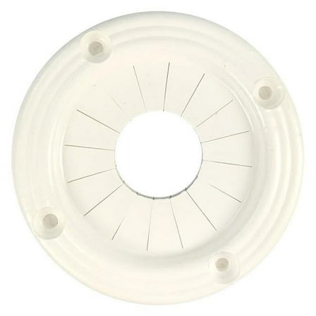 T-H Marine Supplies UG-2FW-DP 2.75 in. Utility Grommet, Fish White - Set of 2