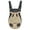 Coffee, variant on Deyuer Pet Carrier Backpack Adjustable Front Cat Dog Legs Tail Out Chest Travel Bag