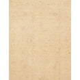 thumbnail image 1 of Ahgly Company Machine Washable Indoor Rectangle Abstract Brown Gold Area Rugs, 4' x 6', 1 of 7