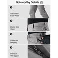 thumbnail image 4 of Pantalón táctico impermeable para hombre FREE SOLDIER, 4 of 7