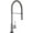 Chrome, variant on Delta 9659Tl-Dst Trinsic Semi Pro 1.8 GPM Single Hole Pull Down Touchless Kitchen Faucet -