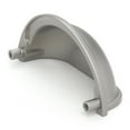 thumbnail image 2 of GlideRite 3 in. Center-Center Classic Cabinet Bin Cup Pull, Graphite Gray - 953-GPH, 1 Pack, 2 of 4