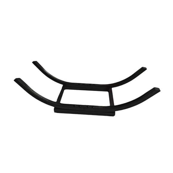 Estante para leña Soporte para almacenamiento de leña Organizador para almacenamiento de madera Estante curvo para leña para exteriores Estante para
