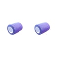 thumbnail image 2 of Wosthever Rollo de tul Tela brillante Tules Artesanía brillante Lentejuelas Brillo iris Rollos Fiesta de disfraces transpirable Azul Púrpura Azul púrpura 2Conjunto, 2 of 6