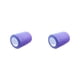 thumbnail image 1 of Rollo de tul Bearachild Tela brillante Tules Red Azul púrpura 2Conjunto, 1 of 6