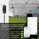 thumbnail image 4 of El sensor de humedad y temperatura WiFi funciona con el termostato inteligente Alexa Google Home, 4 of 5