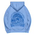thumbnail image 4 of Sudadera con capucha rosa Gotyou Palm Puff unisex tamaño XXL, 4 of 6