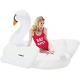 thumbnail image 2 of FUNBOY Giant Inflatable White Swan, Luxury Float for Summer Pool Parties and Entertainment, 2 of 5