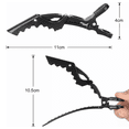 thumbnail image 4 of Set Peines Profesionales  Estilo Y Clip Cocodrilo Peinado Kit 16Pz, 4 of 9