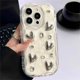 thumbnail image 2 of Ins Sliver Love Glitter Diamond Soft Silicone Phone Case For iPhone 15 11 13 12 14 Pro Max X XR XS Camera Protective Back Cover, 2 of 4
