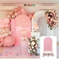 thumbnail image 2 of Mampara Grande Dúo / Kit Rosa de 120x220cm Decorativa Con Funda, 2 of 5