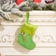 thumbnail image 5 of Adornos navideños, adornos navideños, regalos navideños, decoración navideña, calcetines navideños de punto con letras verdes, colgante para el hogar con nombre DIY, colgante de calcetines de tela tej, 5 of 5