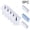 White, variant on HAOTAGS 5PC Boys Button-Up Shirts Size 12,Collar British Style Short - Sleeve School Uniform Shirts White