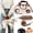 Brown+Single shoulder strap, variant on Pawzie Purse Dog Carrier, Adjustable Sling Carrier for Small Dogs & Cats with Safety Leash Clip