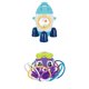 thumbnail image 1 of Rociador Sin Necesidad De Baterías, Rociador De Baño, Agua Divertida Para Exteriores, Verano, Niñas, Cohete Azul+Rociador Sin Necesidad De Baterías, Rociador De Baño, Agua Divertida Para Sunnimix none, 1 of 8