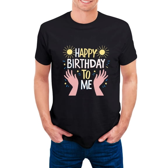 Personalized Birthday Attire Happy Birthday to Me T-Shirt