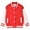Red, variant on Darzheoy Children Tops Patchwork Color Casual Long Sleeve Baseball Jackets Loose Hoodless Button Cute Fall Winter Tops Coats For Boys And Girls ,Size 1-8 Years