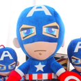 thumbnail image 4 of Muñecos de peluche de Los Vengadores simulados, Spiderman, Capitán América, Iron Man, Superman, Batman, venta al por mayor, 4 of 5