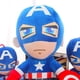 thumbnail image 4 of Muñecos de peluche de Los Vengadores simulados, Spiderman, Capitán América, Iron Man, Superman, Batman, venta al por mayor, 4 of 5