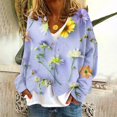 thumbnail image 1 of Cárdigan informal para mujer, con botones y estampado navideño, chaqueta de moda, abrigo, blusa de poliéster para mujer, 1 of 5
