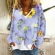 thumbnail image 1 of Puntoco Chaqueta Informal Con Botones Y Estampado Navideño Para Mujer, 1 of 5
