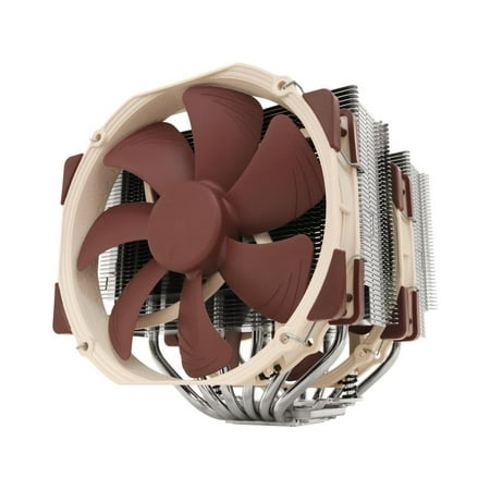 UPC: 0842431012456 | Noctua NH-D15  Premium CPU Cooler with 2x NF-A15 PWM 140mm Fans (Brown)