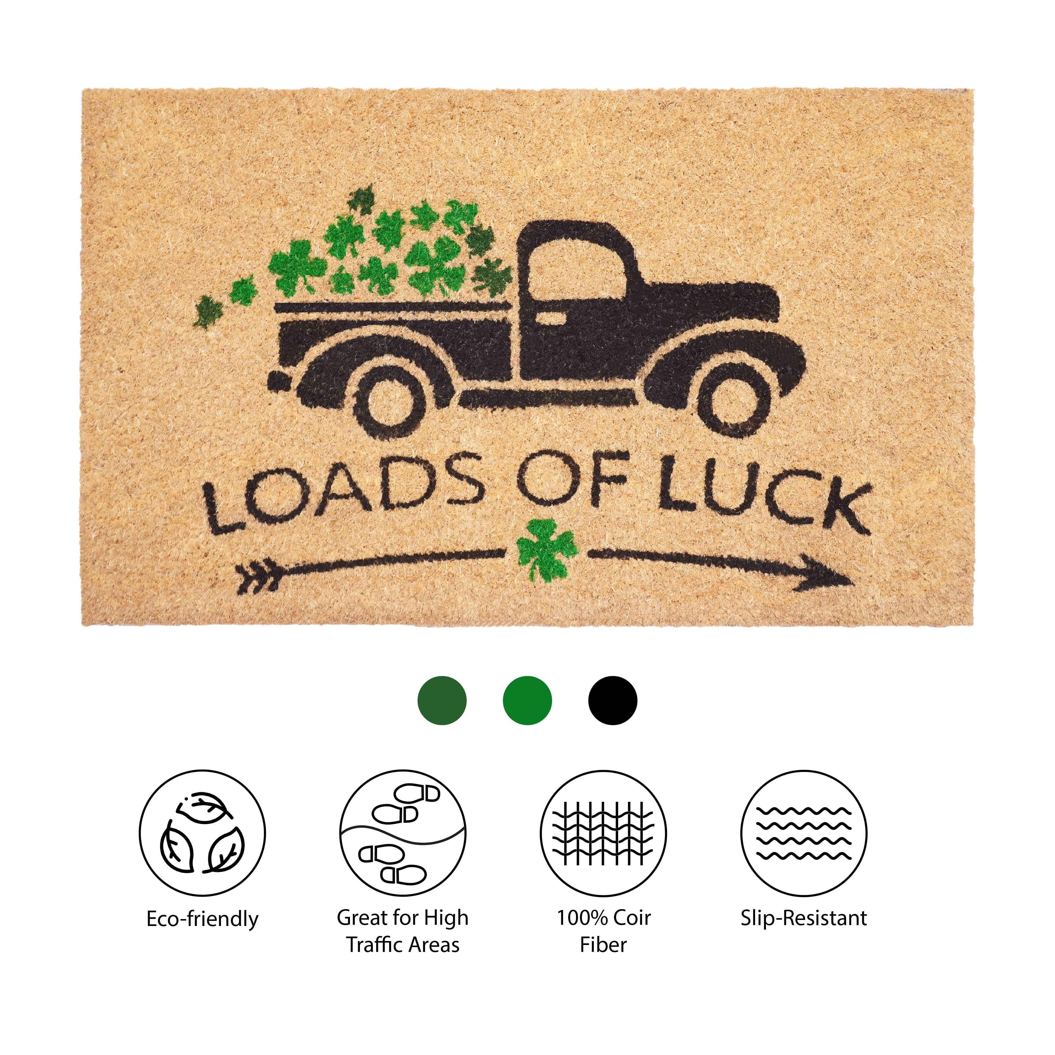 Calloway Mills 109221729 Loads of Luck 17”x29”