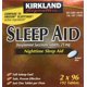 thumbnail image 2 of Sleep Aid Kirkland Signature 192 comprimidos Doxilamina 25 mg, 2 of 3