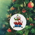 thumbnail image 4 of Vikakiooze 2022 2020 Christmas Ornaments Hanging Decoration Gift Product Personalized Family Christmas Decorations, 4 of 6