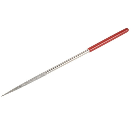 

4mm x 160mm Round Diamond Needle File 150 Grit for Metal Glass Stone