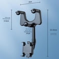 thumbnail image 2 of Soporte para teléfono móvil Soporte para teléfono móvil para automóvil Soporte universal para teléfono móvil para automóvil Soporte para teléfono móvil giratorio de 360 ° Soporte para teléfono móvil, 2 of 5