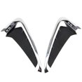 thumbnail image 2 of Cromo ABS Guardabarros Lateral de la Carrocería Del Auto Borde de Ventilación de Ala de Flujo de Aire, para BMW F15 X5 2014-2018, Cubierta de Borde de Ventilación de Ala de Aire Del Guardabarros Del Marcador de la Carrocería, 2 of 12