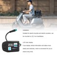 thumbnail image 4 of Affichage du vélo électrique, support d'écran d'écran LCD ABS d'écran de vélo électrique pour Trottinette électrique, 4 of 7