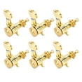 thumbnail image 1 of 6Pcs Locking Guitar String Tuning Peg Metal Small Sealed Tuner Head Key Set For Electric Acoustic Guitar Bass, 1 of 8
