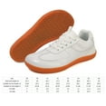 thumbnail image 2 of Men ancho zapatos descalzos zapatos de caminata minimalistas transpirables zapatos de trekking livianos ergonómicos malditas zapatillas para deportes al aire libre, 2 of 9