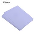 thumbnail image 3 of Uxcell Colored Copy Paper 16.5x11.7" 80gsm Light Purple 25 Sheets, 3 of 7